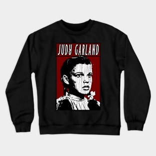 Vintage Retro Judy Garland Crewneck Sweatshirt